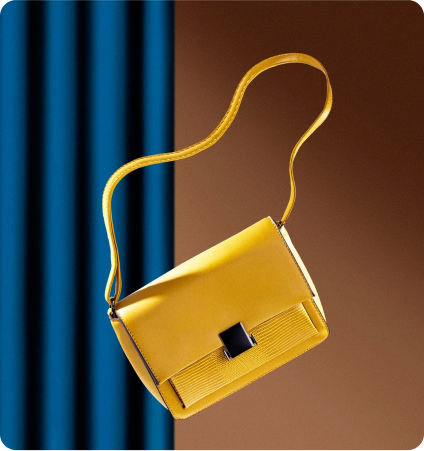 YelloW hand Bag